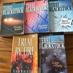 Terri Blackstock 911 Series Books